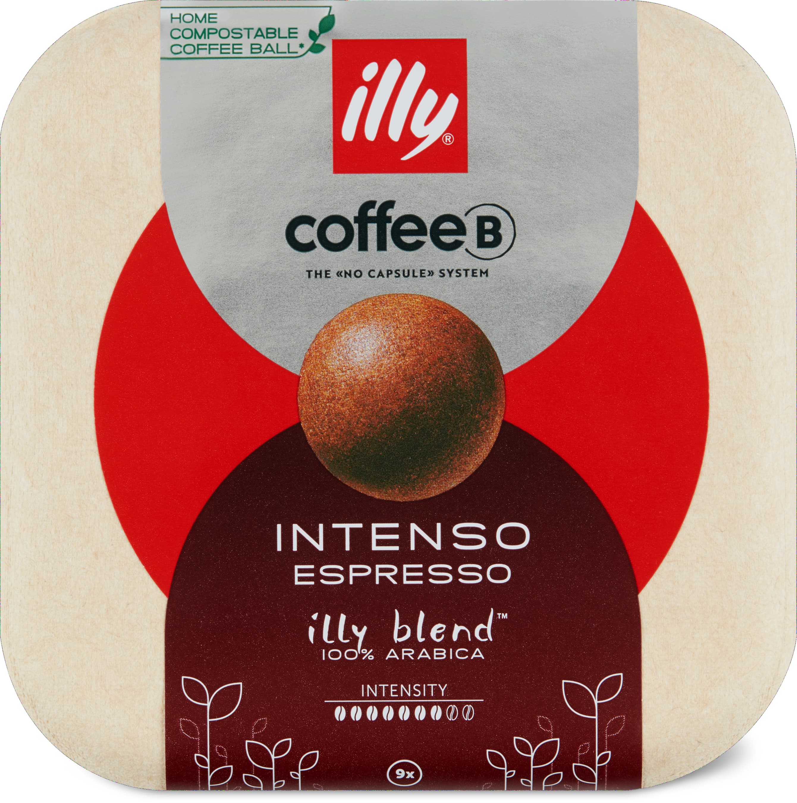 Illy Espresso Intenso 9 Balls